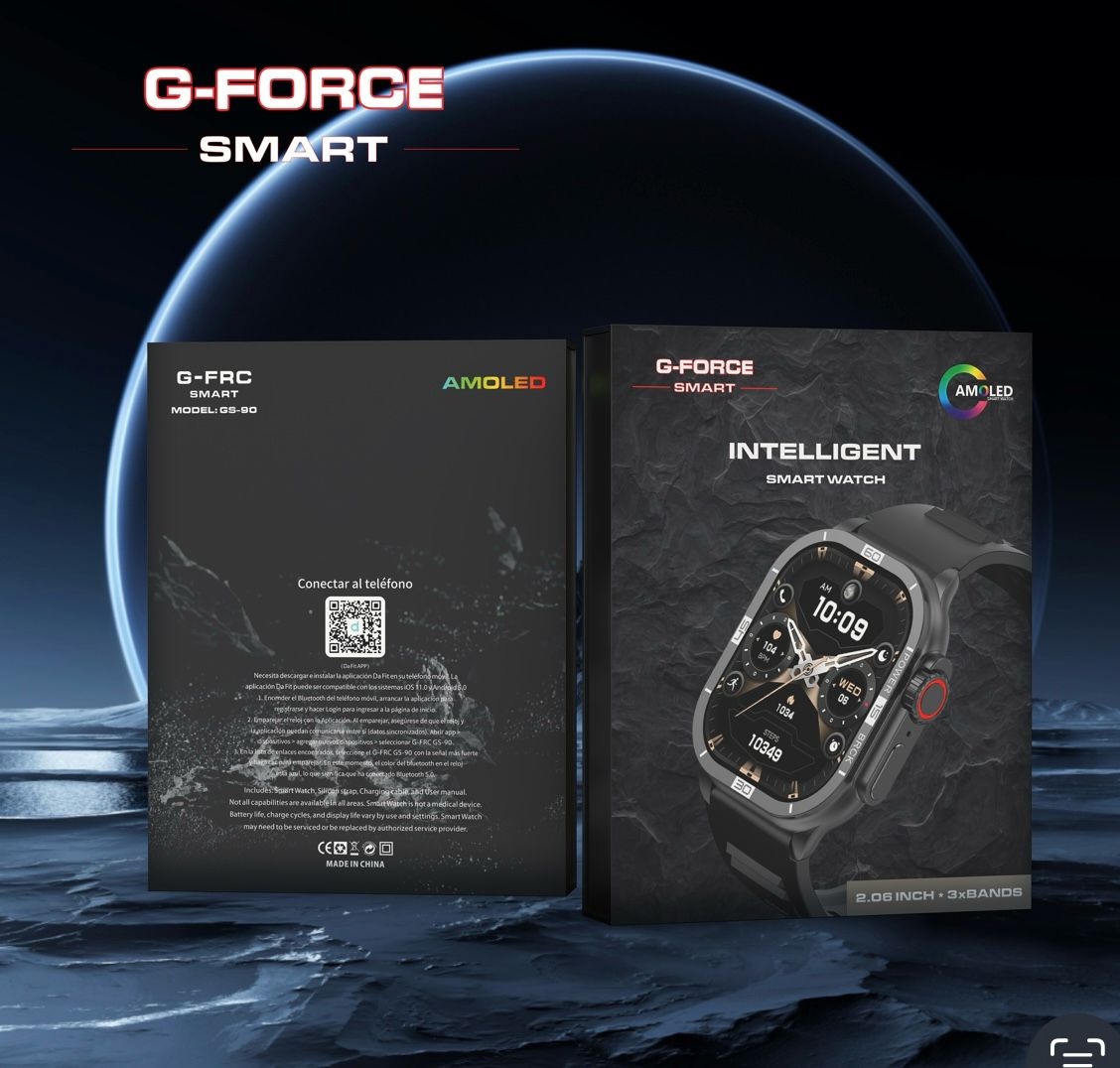 SMARTWATCH G-FORCE 2