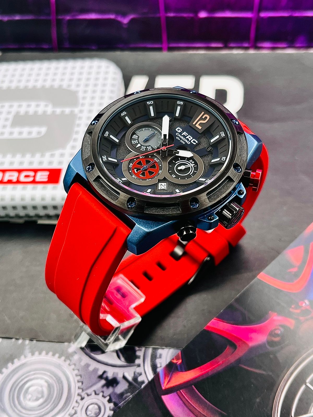 G FORCE NEW MODEL CHRONOH3907