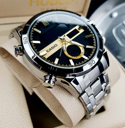 CASIO DOBLE HORA R4