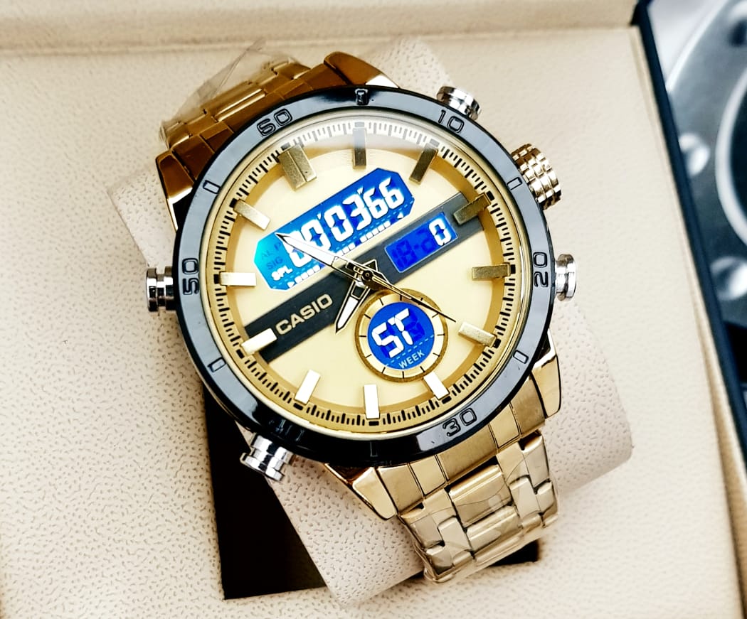 CASIO DOBLE HORA R4