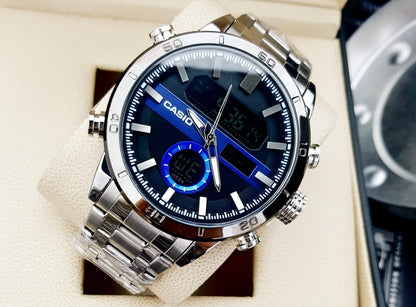 CASIO DOBLE HORA R4