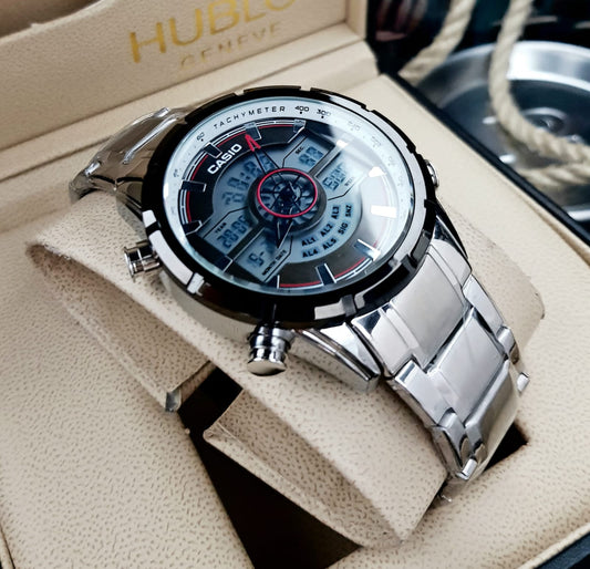 CASIO DOBLE HORA R5